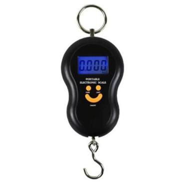 Imagem de Digital Balança Portátil Reforçada Multiuso Suporta Até 50Kg - NoBrand