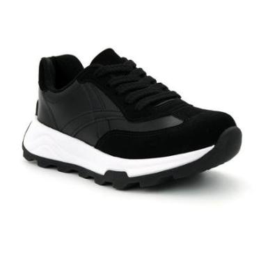 Imagem de Tenis Beira Rio 4328.104 Tratorado Cadarço Flatform Feminino-Feminino