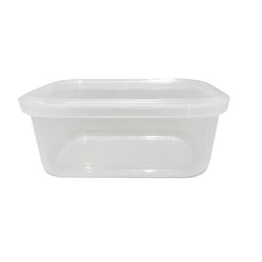 Imagem de Potinho Marmita Freezer Microondas Tampa Lacre 250ml 400 Unidades - Br