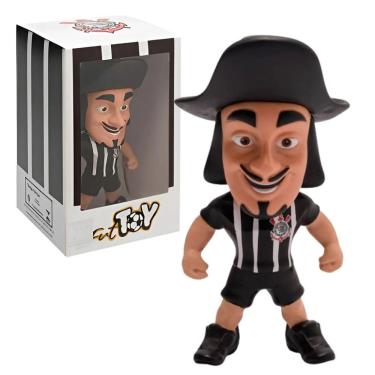 Imagem de Boneco Mascote Corinthians Mosqueteiro Oficial Fut Toy