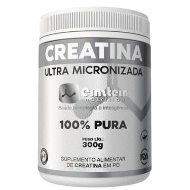 Imagem de Creatina Ultra Micronizada 100% Pura 300g Einstein Nutrition