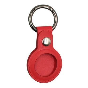Imagem de Estojo de couro Airtag e chaveiro Matpro Store GENERIC - Lightbek Offi