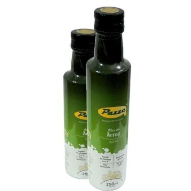 Imagem de Kit 2 óleo De Arroz Pazze 250ml