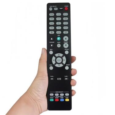 Imagem de Controle remoto de substituição IR para receptor AV Denon Ultra Home Theater RC-1219 AVR-X4500H AVC-X6700H RC-1221 AVR-X8500HA AVC-A110 RC-1240 AVR-X6700H AVR-X4700H AVR-S660H AVR-S650H RC-125 0