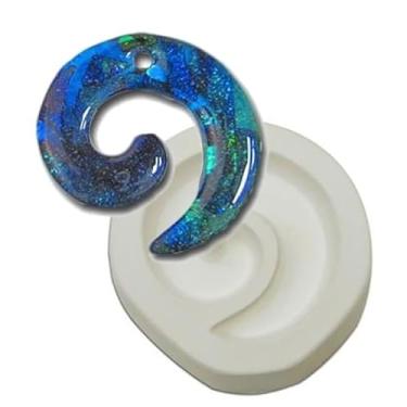 Imagem de Molde de fundição redondo de 10 cm de profundidade 1,5 Journey Frit Casting Fusing. Acabamento 7,6 cm x 3