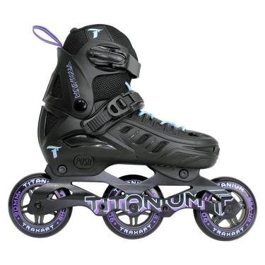 Imagem de Patins Traxart Infanto Juvenil Titanium V2 - 90mm / Abec7-Unissex