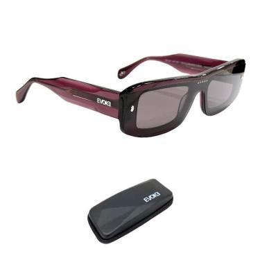 Imagem de Óculos de Sol Evoke EVK 65 R02 Crystal Purple Total-Unissex