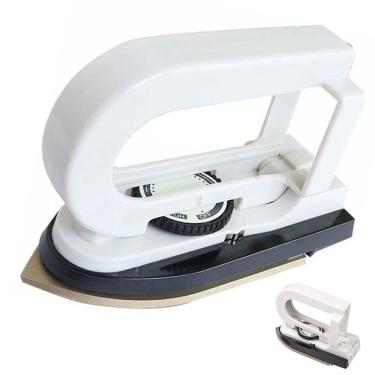 Imagem de Mini Ferro De Passar Roupa Portatil Blusa Camisa Gravata Bolsa Mala Viagem Trabalho Compacto Potente