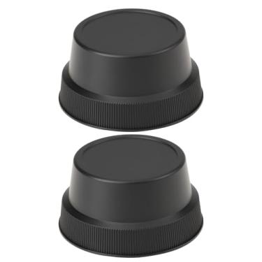 Imagem de SG Store 2 peças de tampa de lente traseira da câmera compatível com Contax GK-R2 compatível com Contax G 16 mm 21 mm 28 mm 35-70 mm