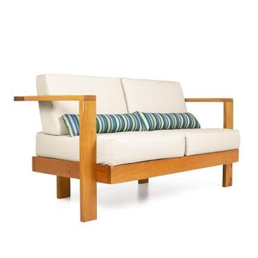 Imagem de Sofá 2 Lugares Bahamas Acquablock Branco Off