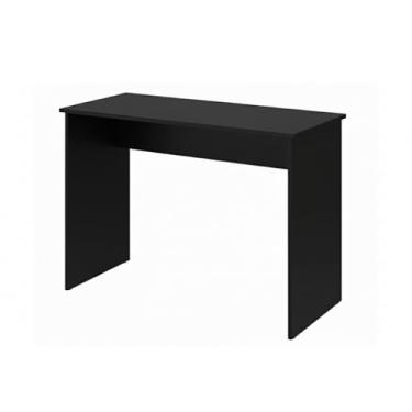 Imagem de Escrivaninha Moderna Para Escritório Home Office 90Cm Preto MDP,escrivaninha,escrivaninha para quarto(Preto)