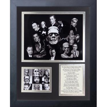 Imagem de Legends Never Die Colagem de fotos emoldurada de filmes clássicos de terror (16482U)