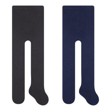 Imagem de Kit 2 Meias-Calças Selene Bebê