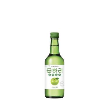 Imagem de Bebida Alcoólica Soju Chum-Churum Sabor Maçã - 360ml - Hanjam