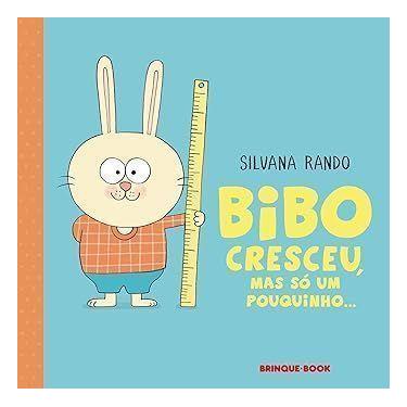 Imagem de Bibo Cresceu, Mas Só Um pouquinho - BRINQUE BOOK, Sortido