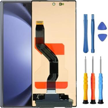 Imagem de Foufinin Substituição de tela para Samsung Galaxy Z Fold 6 5G para Samsung Z Fold 6 5G kit de substituição de tela SM-F956U M-F956UW para Galaxy Z Fold 6 Display LCD Touch Digitalizador Montagem com
