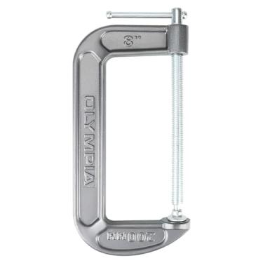 Imagem de Olympia Tools Grampo C (20.3 cm x 10.2 cm) 38-148, preto