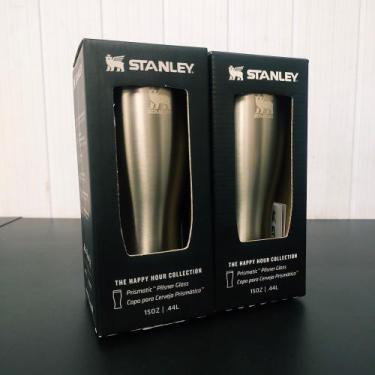 Imagem de Copo stanley pilsner glass happy hour, Steel