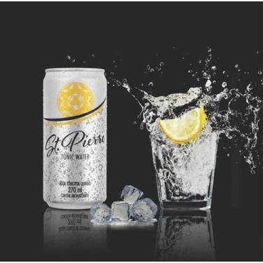 Imagem de Água Tônica St Pierre Tradicional 270Ml - St. Pierre