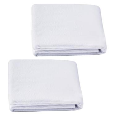 Imagem de JIYUANCH 2 peças de rebatidas resistentes ao calor de 114 x 91 cm para pegadores de panela, revestimento térmico isolante, para suportes de panela, tecido refletor de calor