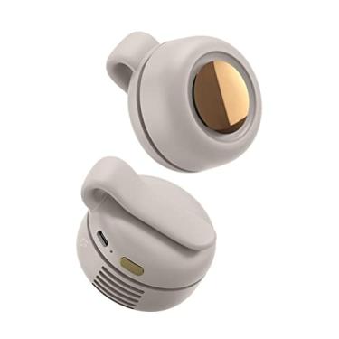 Imagem de Dpofirs Ventilador de Resfriamento de Ar Ajustável, Ventilador de Cintura Com Mini Clipe Recarregável USB, 3 Engrenagens Portátil para Mochila de Peito Com Interface Tipo C, até 5 Horas (WHITE)