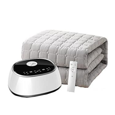 Imagem de APUM Cobertor elétrico de aquecimento de água, duplo controle duplo, colchão elétrico, circulação de água, cobertor de aquecimento de água