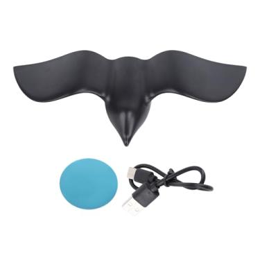 Imagem de Cffuvros Arandela de Parede Com Sensor de Movimento, LED de Alto Brilho Recarregável Sem Fio, 3 Modos de Iluminação, Arandela Magnética de Gaivota para Corredor de Placa de Porta