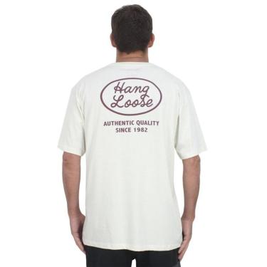 Imagem de Camiseta Extra Grande Hang Loose Cali Off White-Unissex