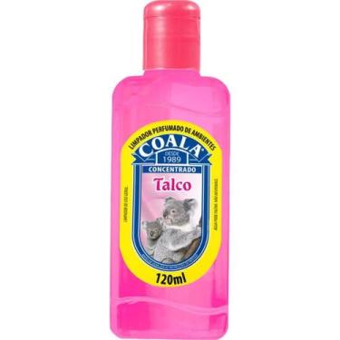 Imagem de Limpador Perfumado Coala Talco 120ML - Pacote com 3 Unidades - Coala E