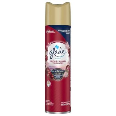 Imagem de Odorizante de Ambiente em Aerossol Frutas e Flores Glade 360ml