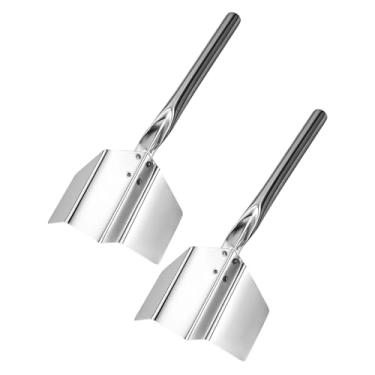 Imagem de Generic Conjunto de 2 Ferramentas de Canto Yin e Yang, Desempenadeira de Canto Prática e para Cantos de Drywall