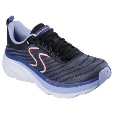 Imagem de Skechers Sport Women's D'lux Vapor Hands Free Slip-ins Tênis, Preto/rosa, 34