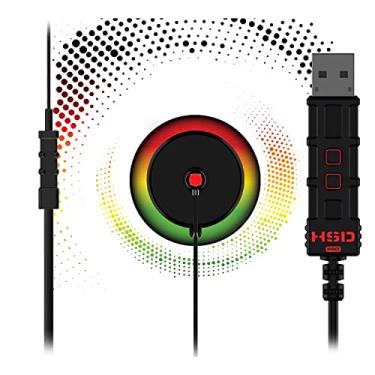 Imagem de Hipshotdot PRO vermelho/verde/amarelo controle de brilho ponto LED mira auxiliar mod para jogos de TV acessório compatível com Xbox, Playstation, Nintendo e PC – Funciona com todos os jogos de tiro e FPS ou TPS