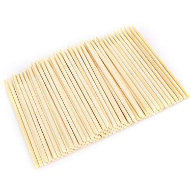 Imagem de GLOGLOW Caneta de Arte de Madeira para Arte de Arranhões, Bastões de Desenho Criativos DIY 500 Peças de Ferramentas de Artesanato de Bambu para de Arranhões, Bastões de Desenho Criativos DIY 500 Peças de Ferramentas de Artesanato de Bambu para Pintura de Crianças e Adultos