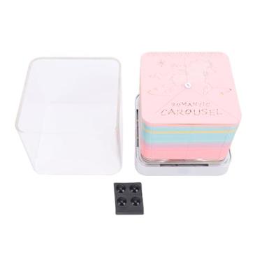 Imagem de Fabater Calendário de Peças de Tempo, Blocos de Notas 3D Calendário 2026, Carrossel Rasgado Decoração de Bloco de Notas de Escultura Em Papel, Presente de Escultura Em Papel