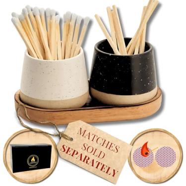 Imagem de Conjunto de chá e saquê de cerâmica estilo japonês | Copos pequenos com bandeja para café e bebidas | Conjunto de presente de erva mate