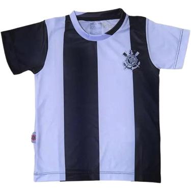 Imagem de Camisa Corinthians II Revedor Infantil-Unissex