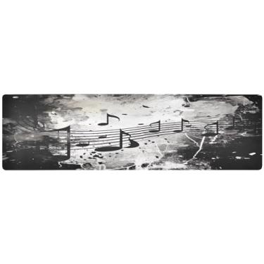 Imagem de Music in The Air Table Runner, aparador de mesa ao ar livre, tripé decorativo