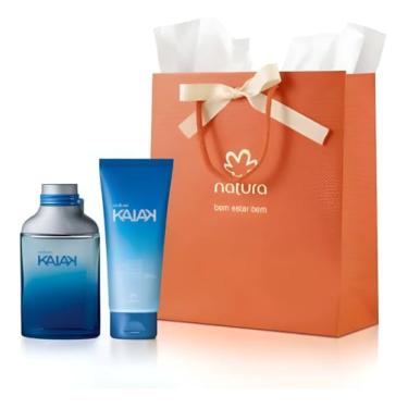 Imagem de conjunto perfume K. aiak 100ml + Acqua Gel Pós Sol