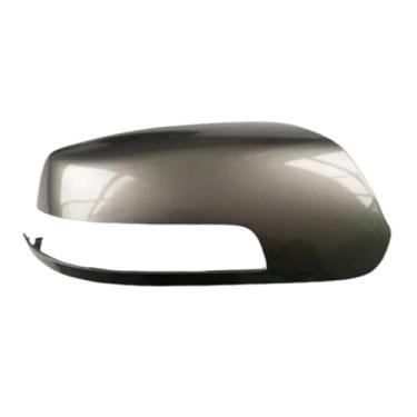 Imagem de Acessórios do lado esquerdo e direito Compatível com kia sorento 2009 2010 2011 2012 2013 2014 espelho retrovisor do carro capa caso escudo(Grey RH)