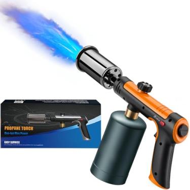 Imagem de Tocha de propano para churrasco, fogueira, bife escaldante, acampamento