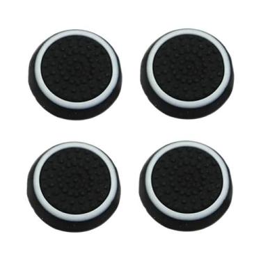 Imagem de Capas De Silicone Para Controle PS5 PS4 PS3 PS2 ONE, Conjunto De 4 - N