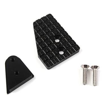 Imagem de Extensão de almofada ampliadora de pedal de freio Arashi para BMW F700GS F800GS, peças de acessórios de motocicleta preta 1 peça