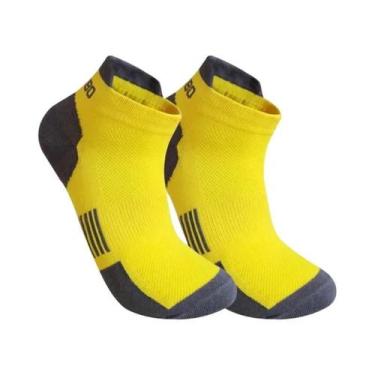 Imagem de Meias De Cano Curto Para Meninos E Homens, Listradas, Compressão, Resp