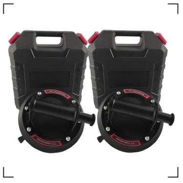 Imagem de Ventosa Profissional Sucção Vácuo Vidro, mármore, Cerâmica, porcelanat