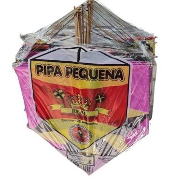 Imagem de Pipas De Seda Pequenas Kit Com 50- Sortidas - Lynx produções