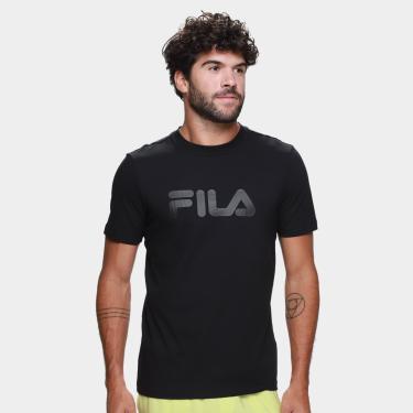 Imagem de Camiseta Fila Letter Masculina-Masculino