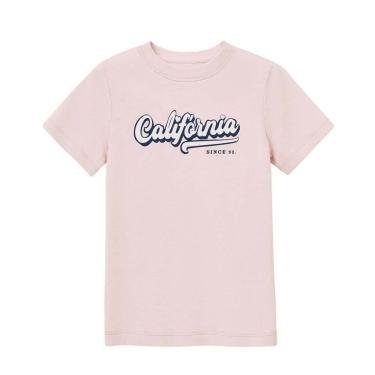 Imagem de Blusa Hering Infantil Menina Manga Curta Com Estampa-Feminino