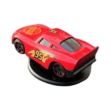 Imagem de Decoração Rotativa Do Painel Do Carro Do Lightning McQueen Dos Carros 