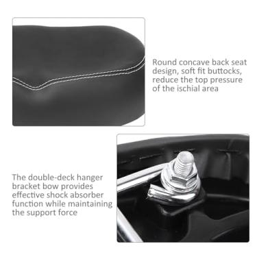 Imagem de Aoresac Sem Substituição de Selim de Assento Bicicleta Nasal, Experiência única Assento para Exercícios, Acessório Bicicleta Estrada Montanha, Acessório,